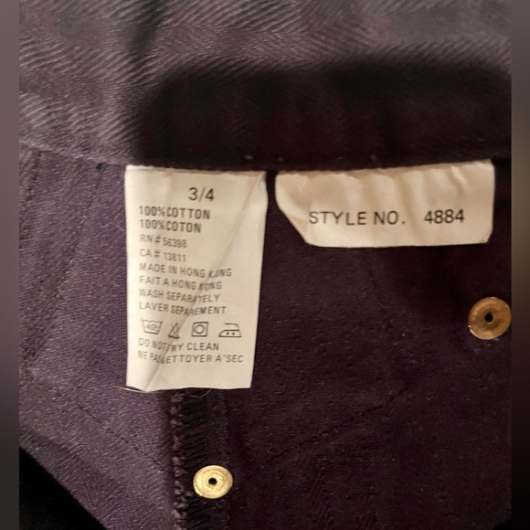 Western Ethics Bareback Jeans Size 3/4 Extra Long - Picture 9 of 10